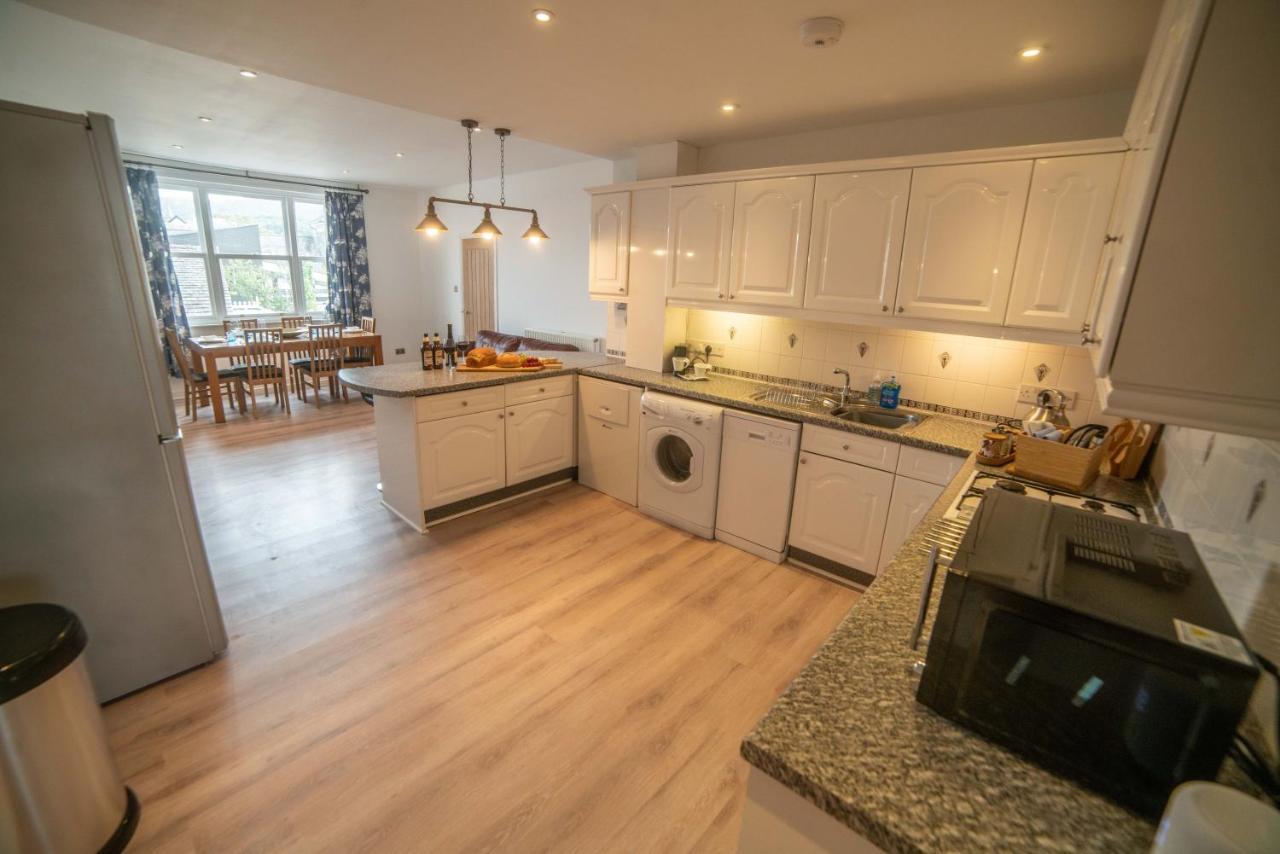 The Haven Keswick - Spacious Central Apartment Exterior photo